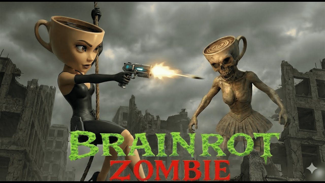 BRAINROT ZOMBIE: Breakthrough | Official Music Video