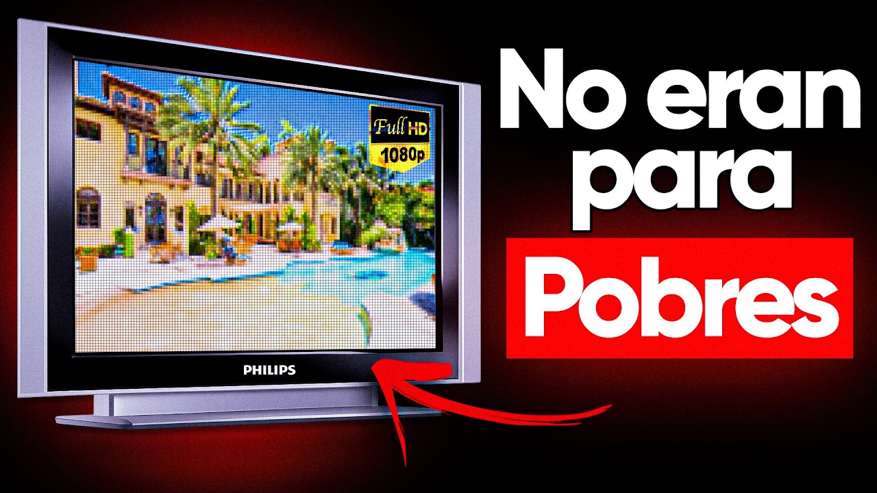 Las TV PLASMA eran de RICOS 🤑 por eso MURIERON 📉