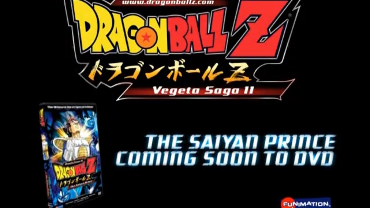 Dragon Ball Z Ultimate Uncut The Saiyan Prince Trailer