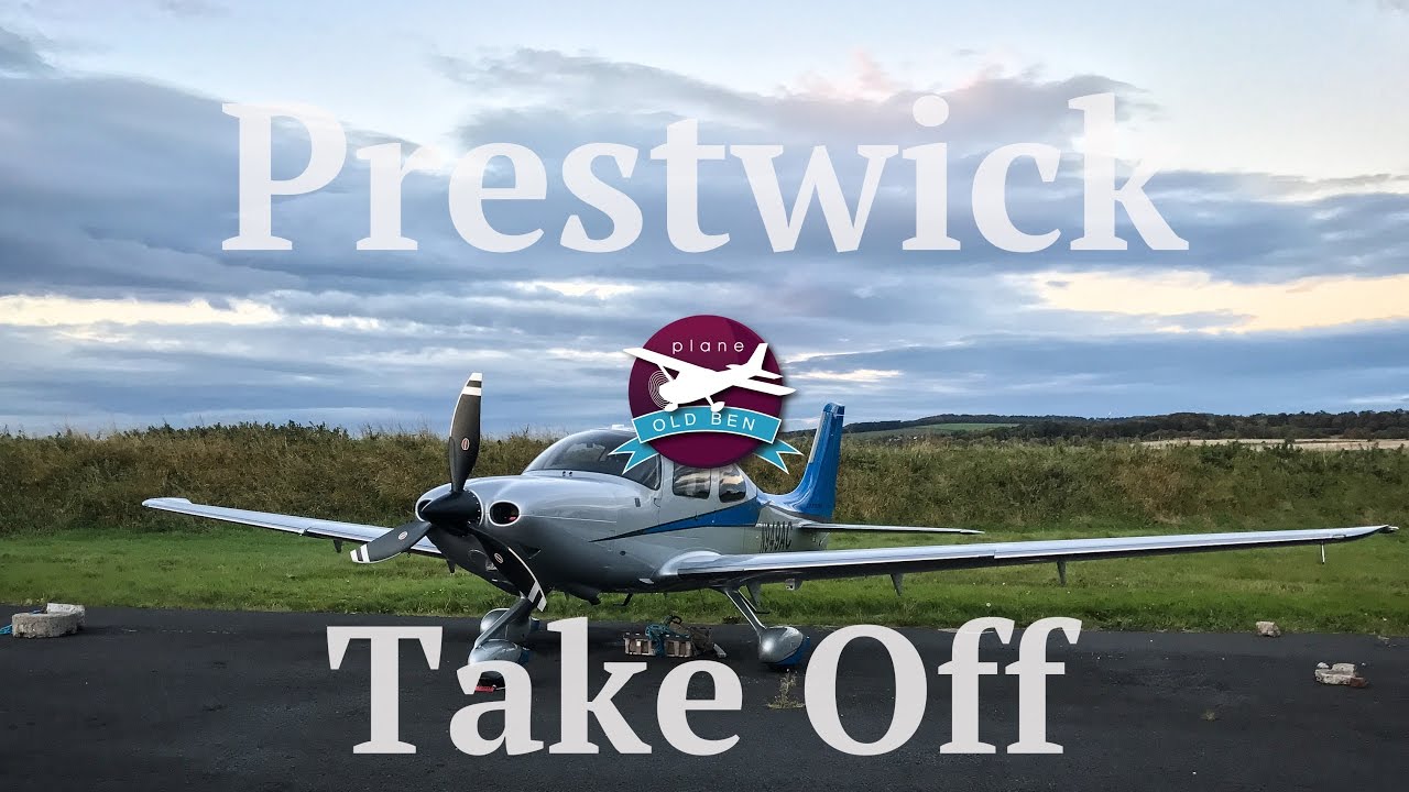 Cirrus SR22T - Prestwick IFR Airways Departure