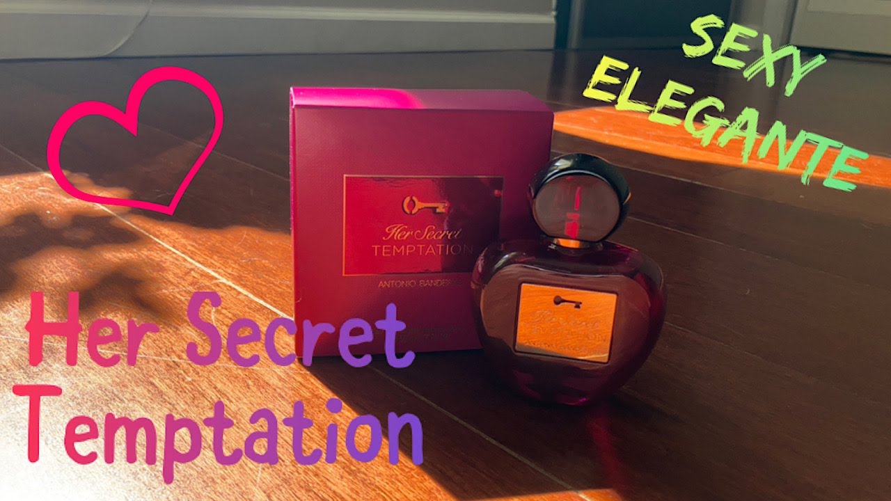 PERFUME HER SECRET TEMPTATION DE ANTONIO BANDERAS