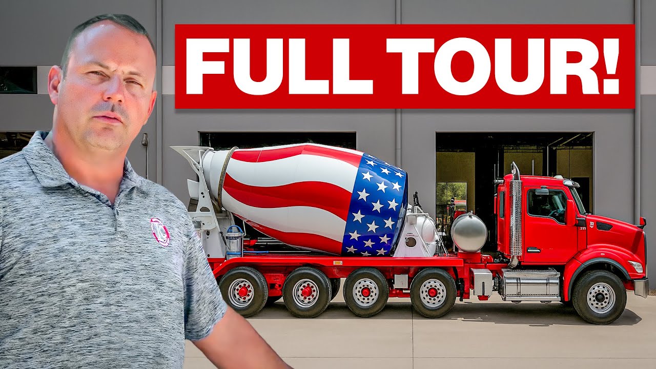 Inside the 2025 Western Star 47X: Built to Perform for Loflin Concrete!