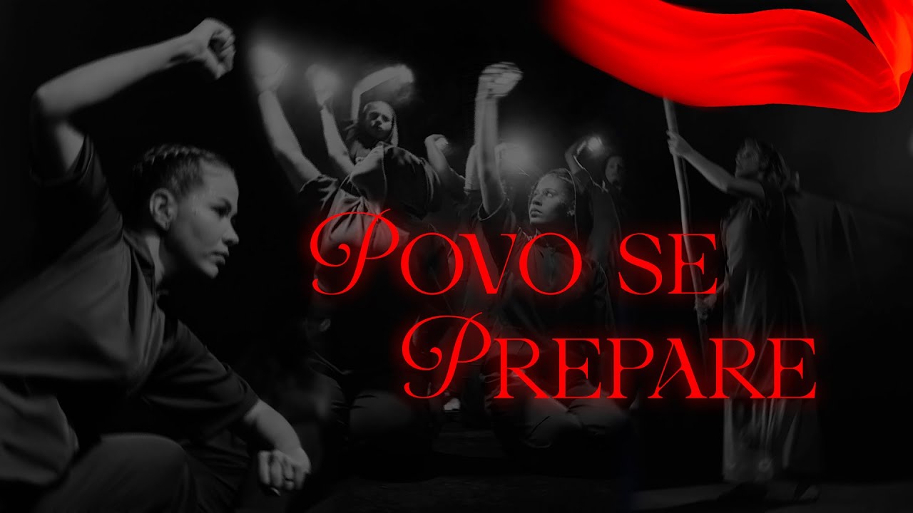 Povo se prepare - Coreografia