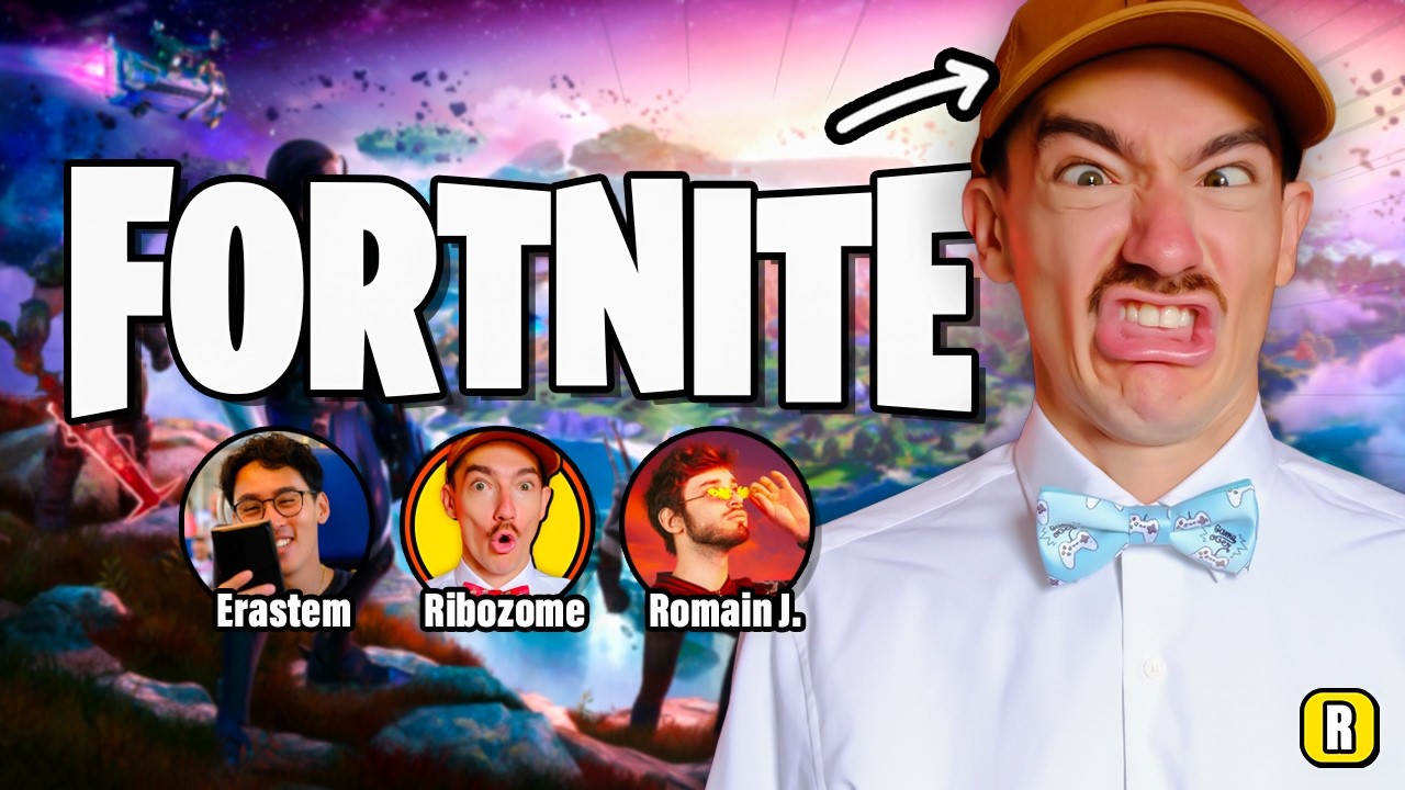 🇫🇷⭕️ Soirée du Mardi : Fortnite avec @Erastem & @RomainJacques_ 👉 !𝙨𝙞𝙩𝙚 👈