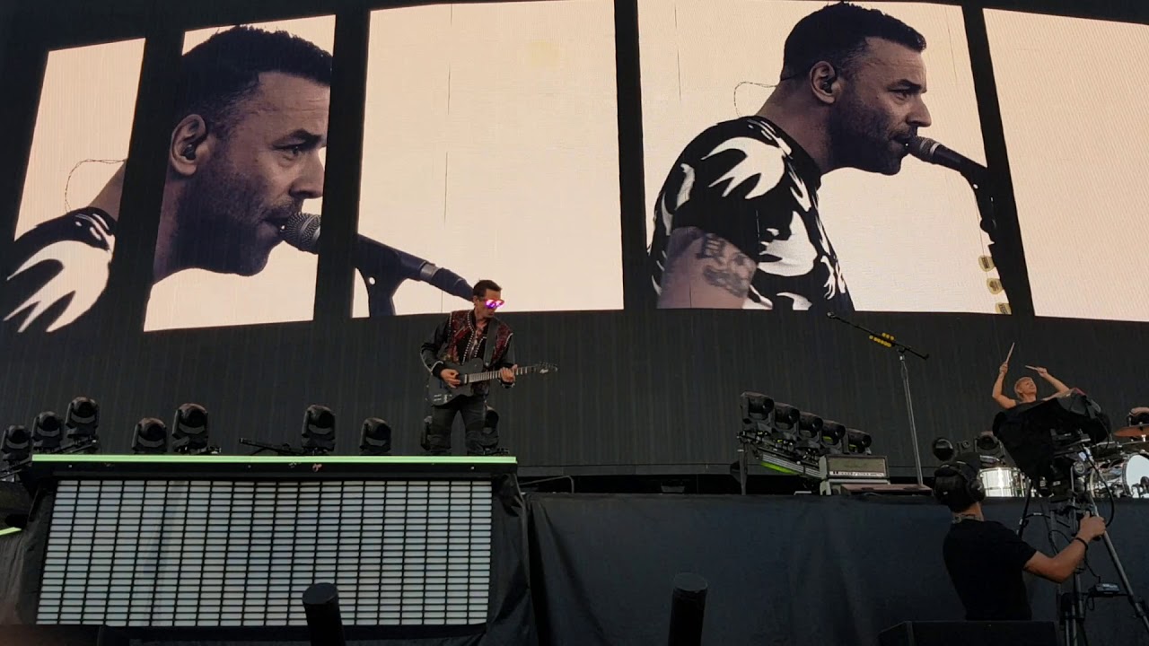 MUSE - Psycho - Live. Helsinki, Finland (2019)