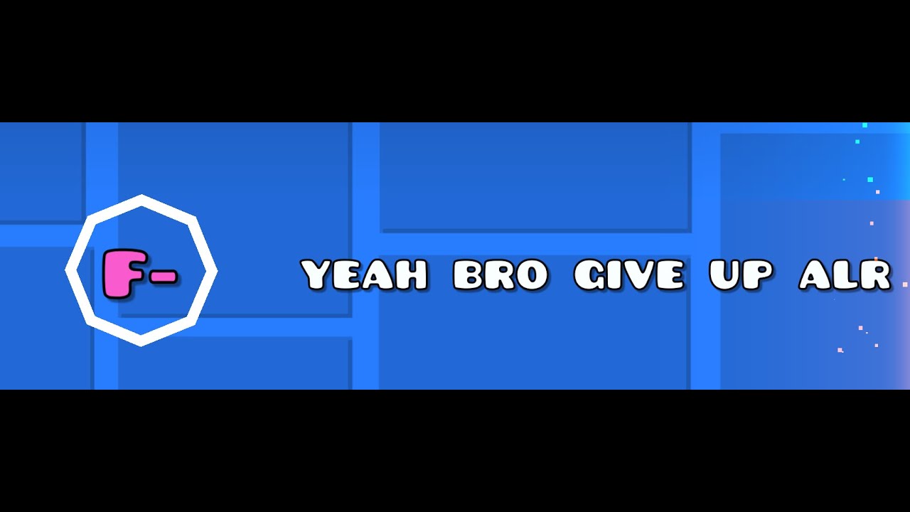 How Really Im Good At GD