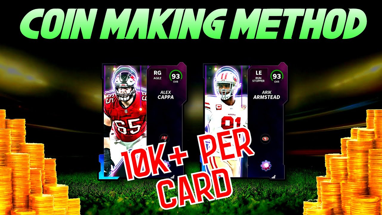 The BEST COIN MAKING METHOD to do RIGHT NOW in Madden 22!