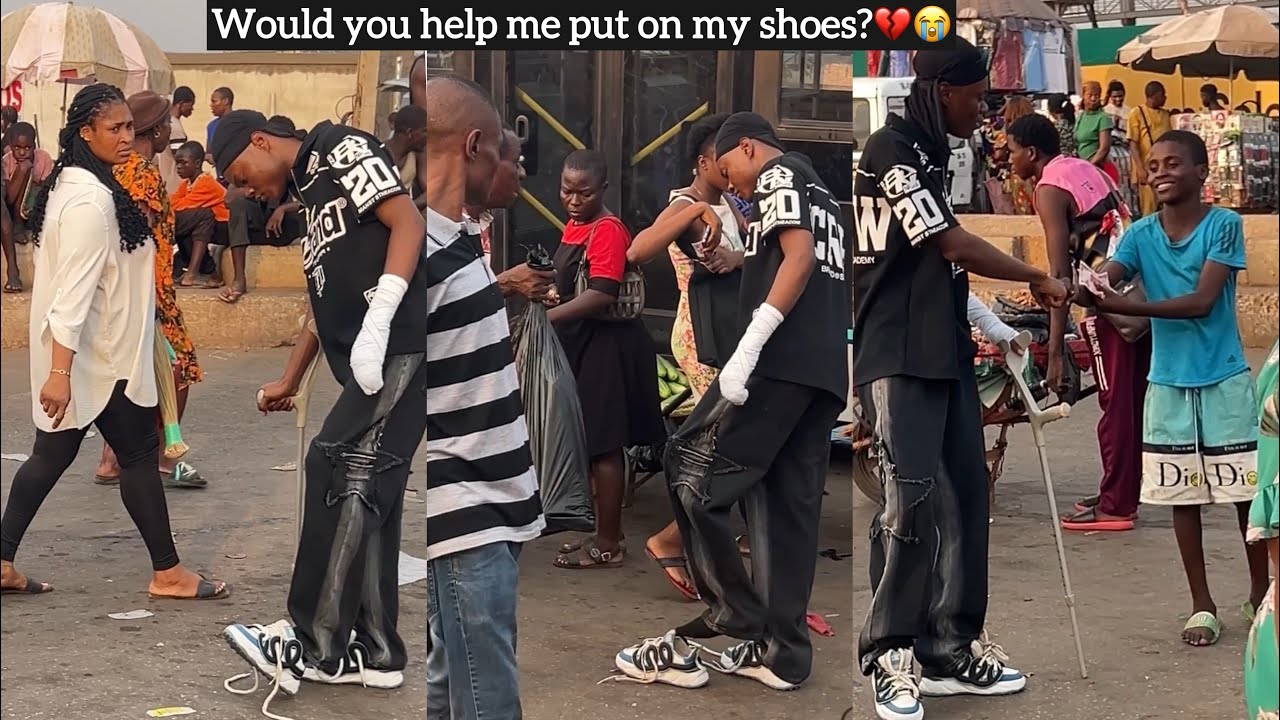Social Experiment 💔😭 (Be Kind To Others)