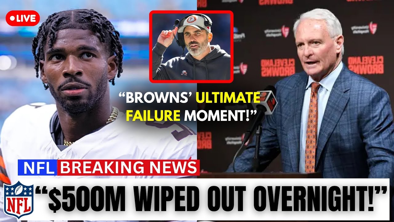 Cleveland Browns PANIC After LOSING MILLIONS DOLLARS When Shedeur Sanders Trade News Goes Viral!