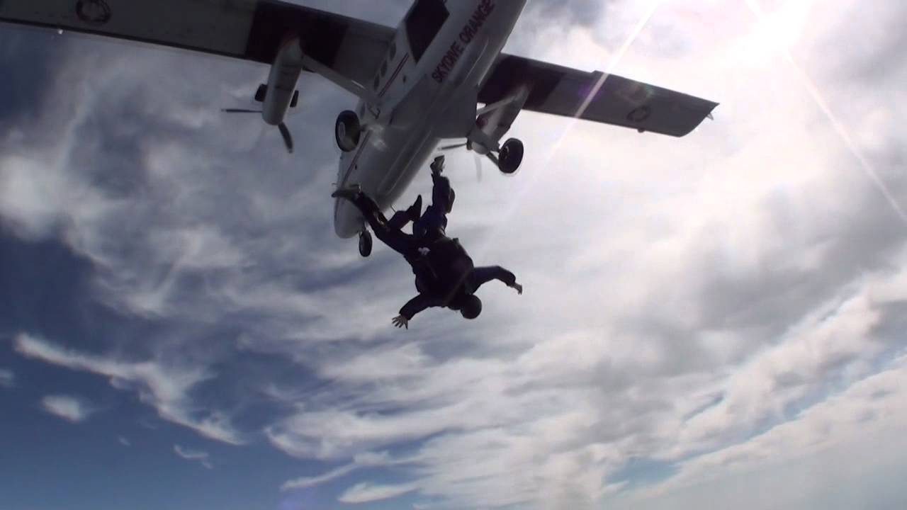 Skydive Orange Tandem Video by Lambert - Brittany Wagoner
