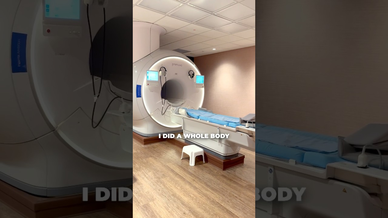 I did radiation-free full body MRI scan at prenuvo! Discount Code: prenuvo.com/SHERVIN .#health #MRI