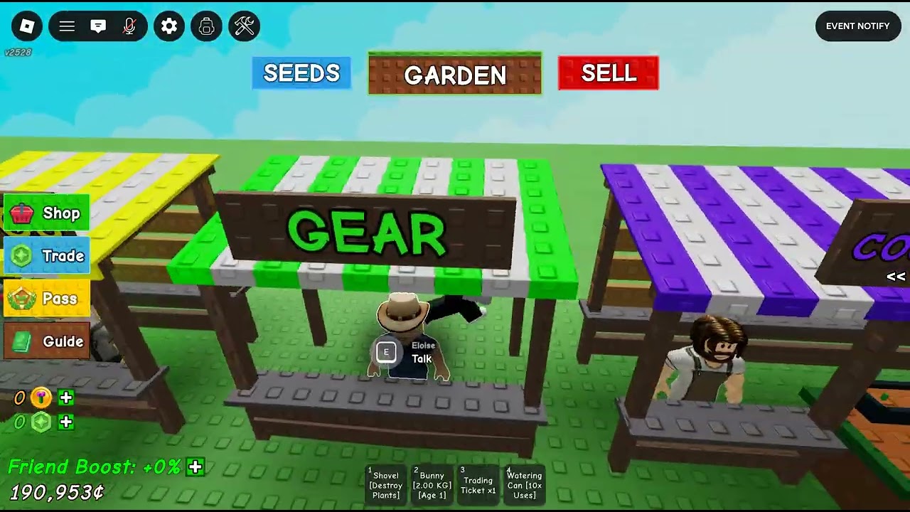 Roblox Grow A Garden (Reuploaded bc idk what to do)