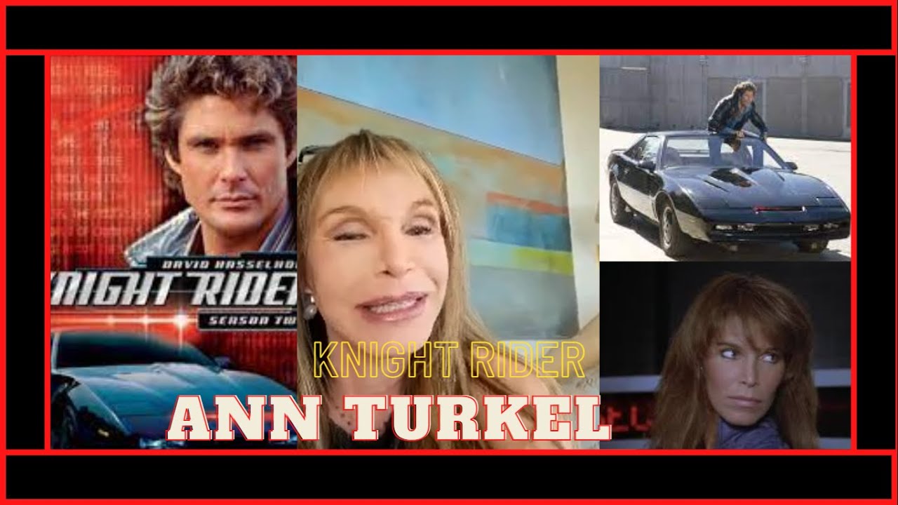 Ann Turkel - Knight Rider - Interview