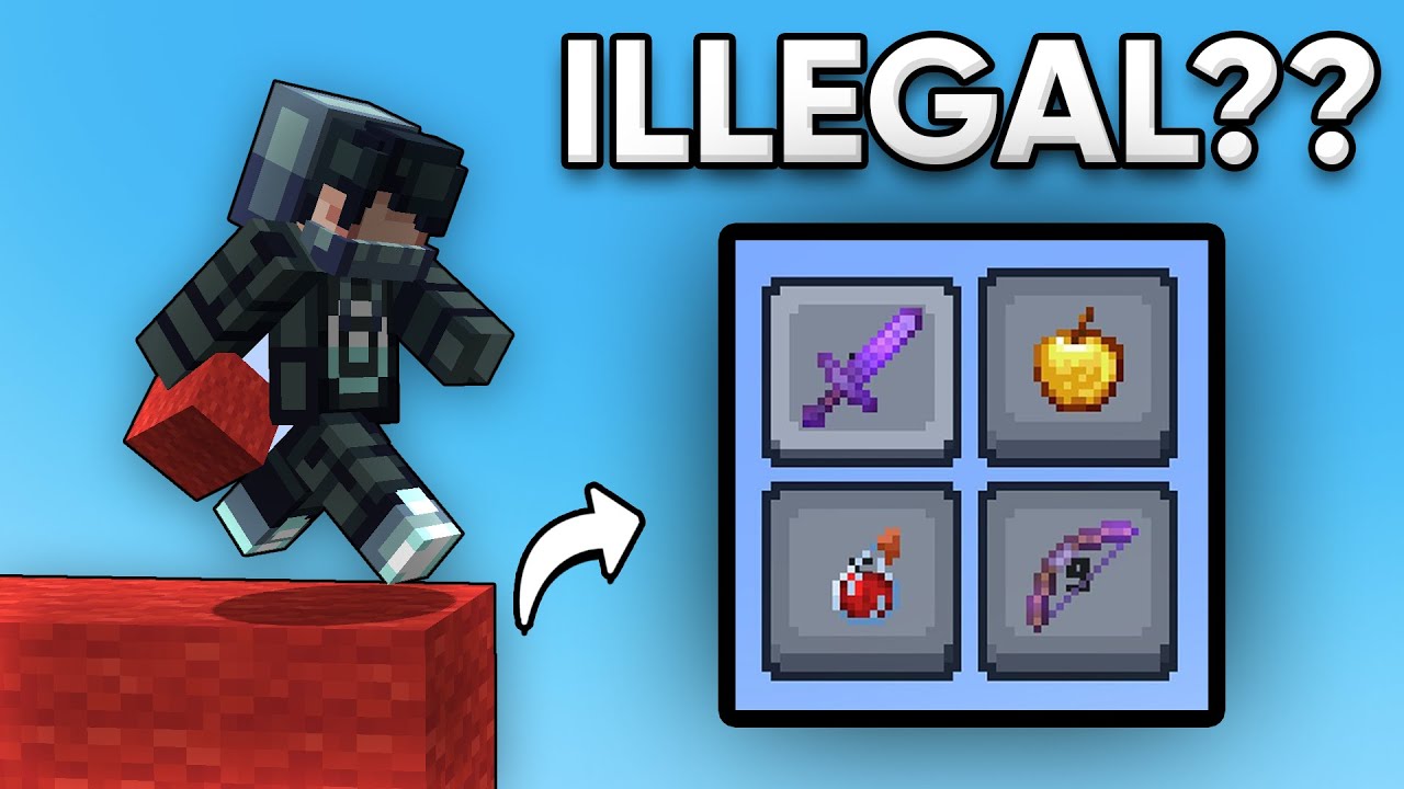 This Resource Pack Should Be ILLEGAL.. (Minecraft Bedrock)