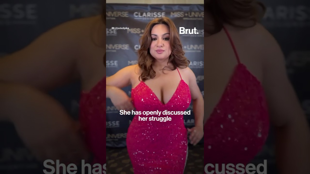 Meet Jane Garrett from Nepal, the first plus-sized candidate to compete in the Miss Universe pageant