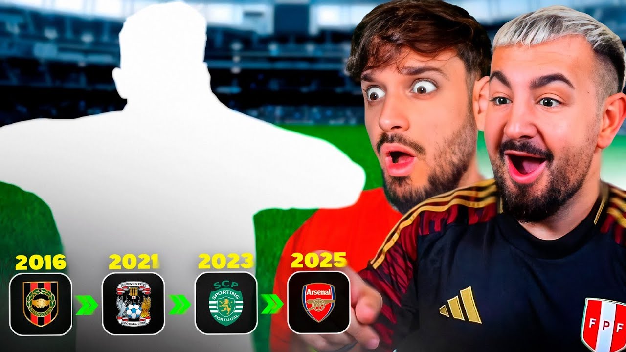 ADIVINA EL JUGADOR POR SUS FICHAJES ft. Vitu