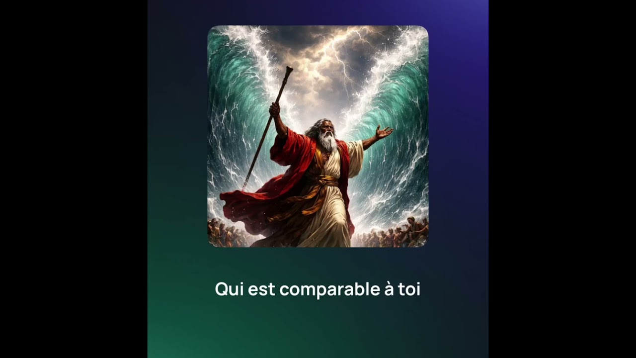 Qui est comparable à notre Dieu!