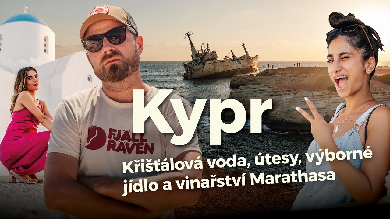 Kypr: Co zažít na ostrově mezi Evropou, Asií a Afrikou? | Travel vlog