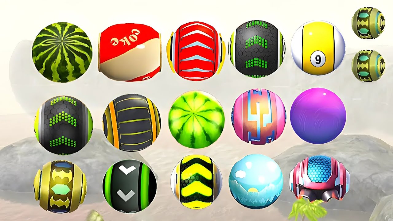🎱 Going Balls VS Rollance Balls Action Ball Games New Race 773 | Android/IOS Games 