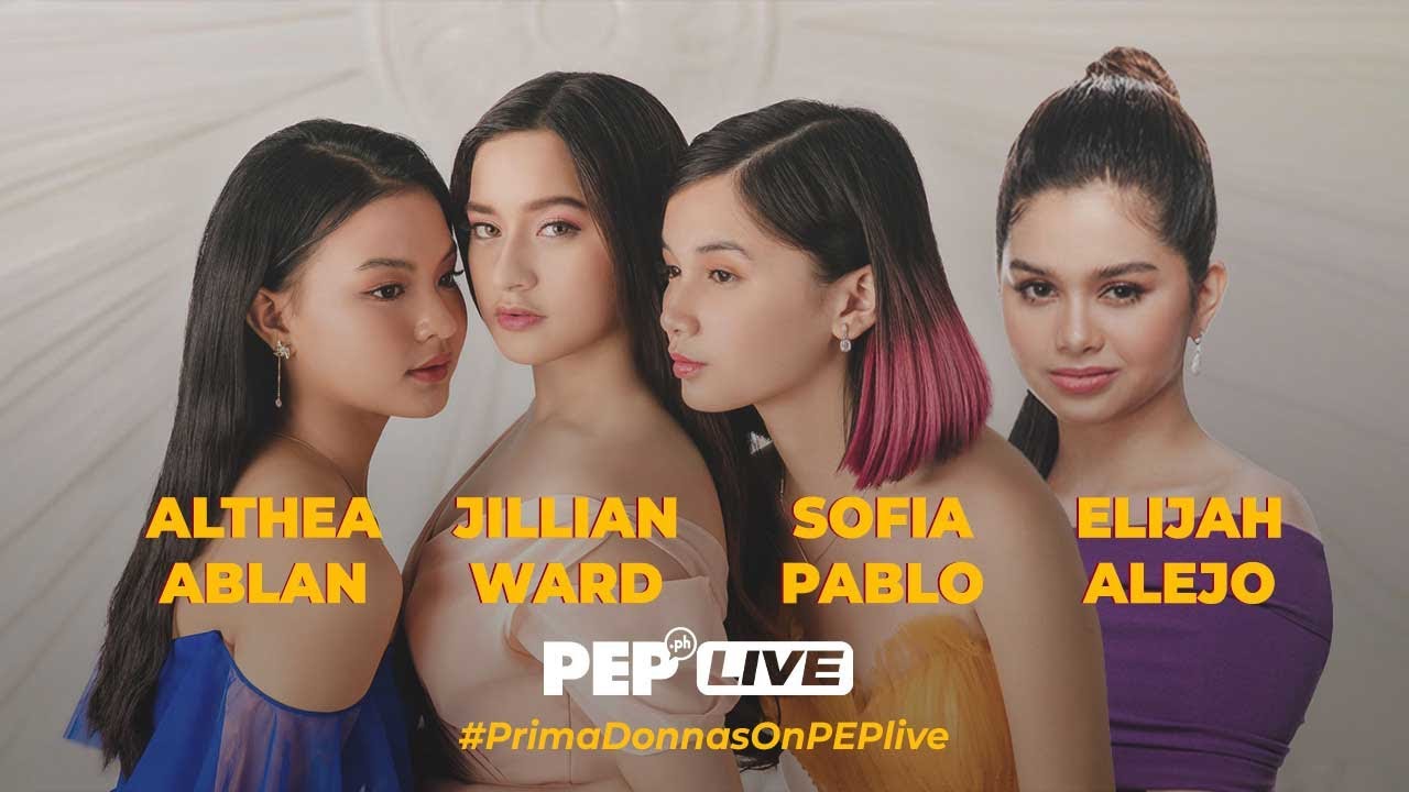 WATCH! Prima Donnas Girls on PEP Live