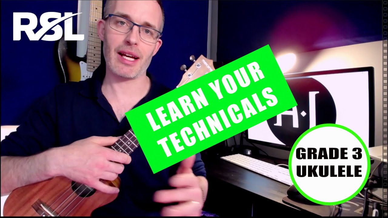 RSL GR 3 UKULELE - TECHNICALS