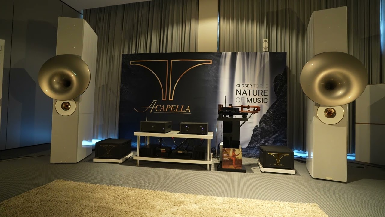 Acapella HYPERION Loudspeakers,  Enérgeia - HIGH END 2024