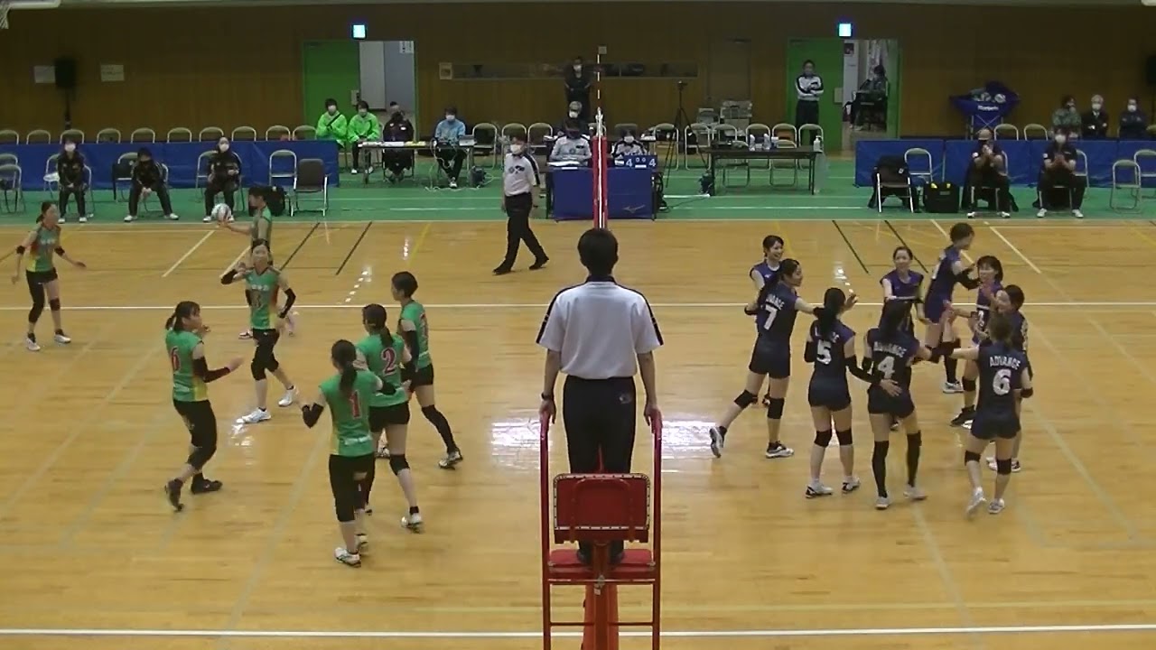 【審判研修用】V9CL三重大会 日田vsパナ津
