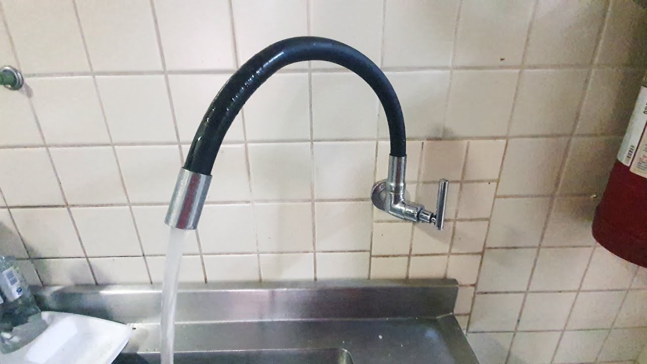 Torneira gourmet pingando ou saindo pouca água saiba como consertar