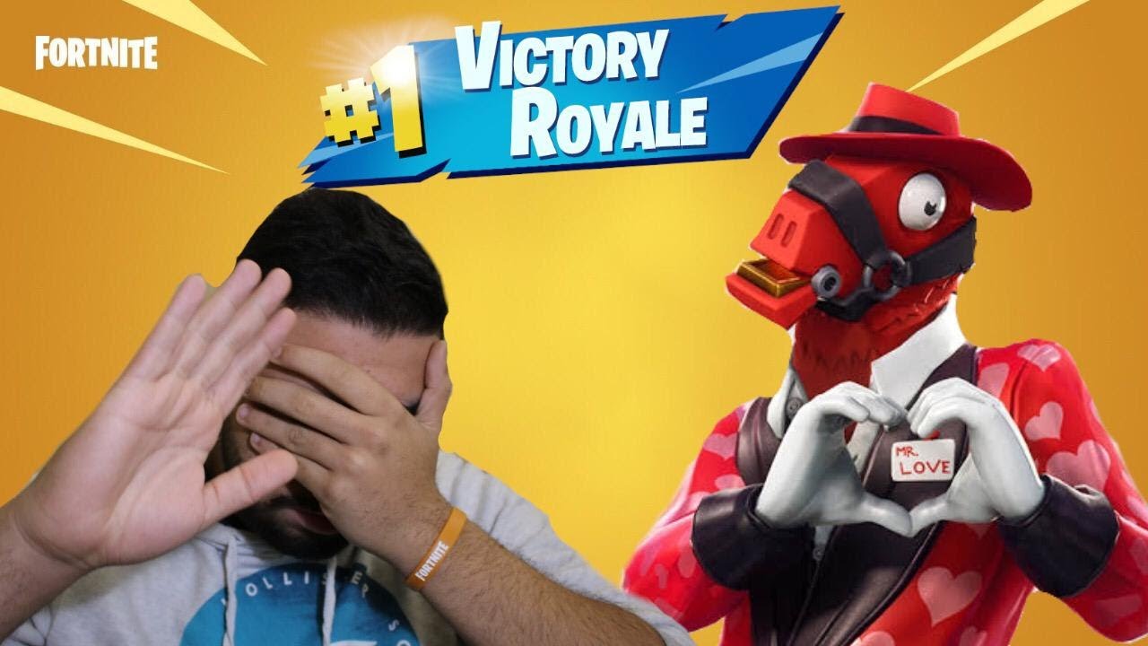 فورتنايت - مدمر القلوب في تيلتد تاورز - حرام والله الي بيحصل ده