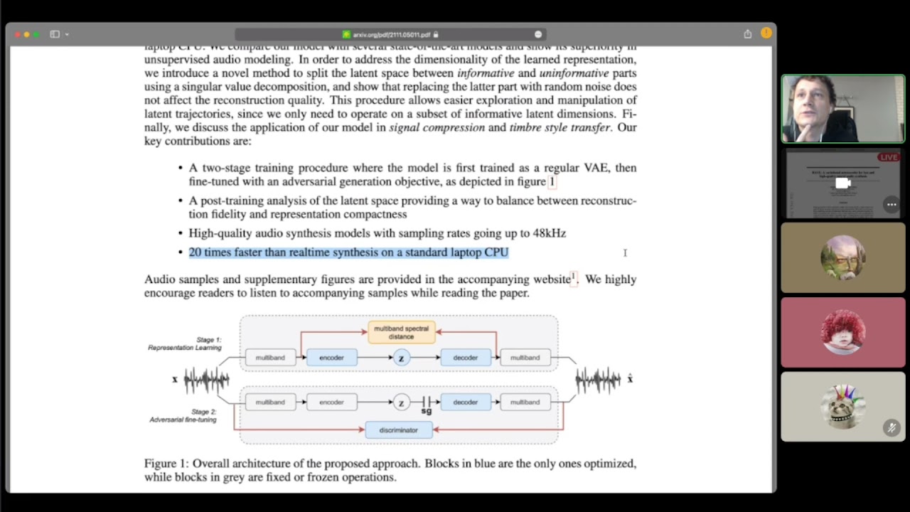 RAVE: A variational autoencoder for fast and high-quality neural audio synthesis