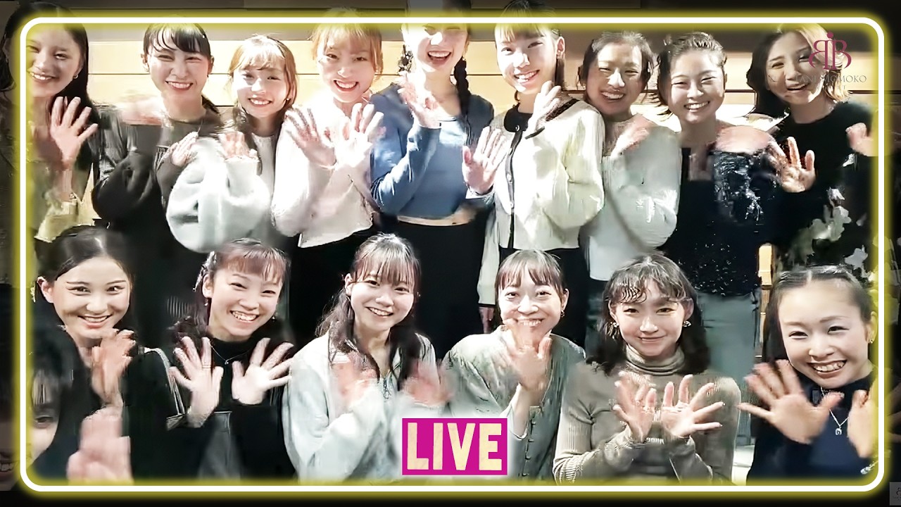【3/6 20時〜生配信】新人公演のキャスト達が登場！【永橋あゆみプロデュース公演】