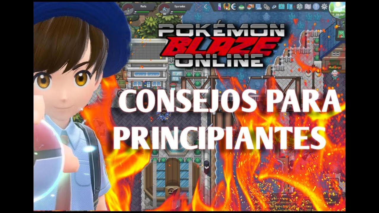 Pokemon Blaze Online | 🔥10 CONSEJOS para JUGADORES NUEVOS | 2024