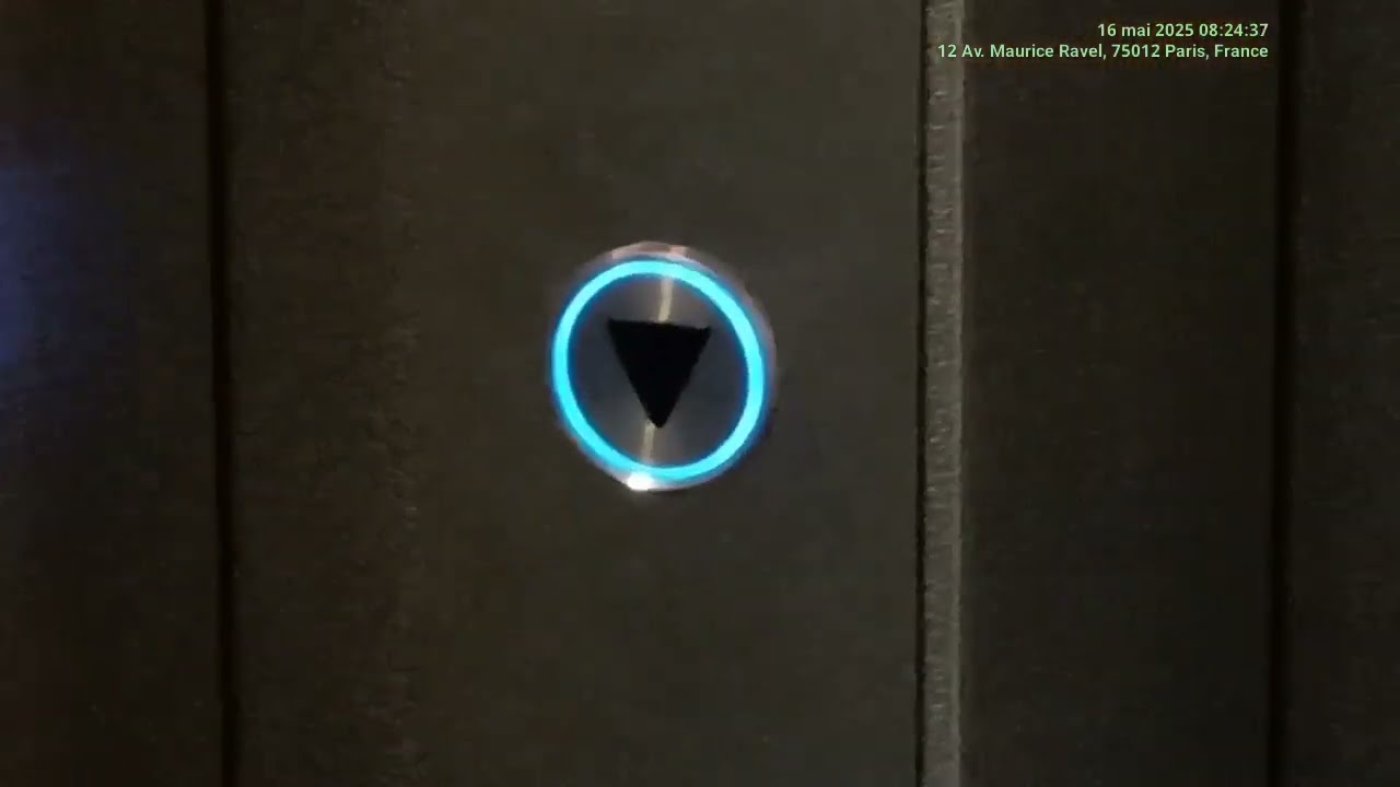 X2 Synergy Blue by Thyssenkrupp TKE (2015-2017) Hôtel CIS Paris Ravel