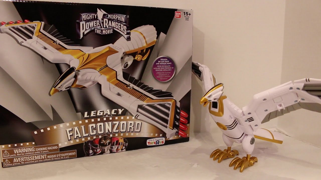 Legacy Falconzord Unboxing/Review [Mighty Morphin Power Rangers: The Movie]
