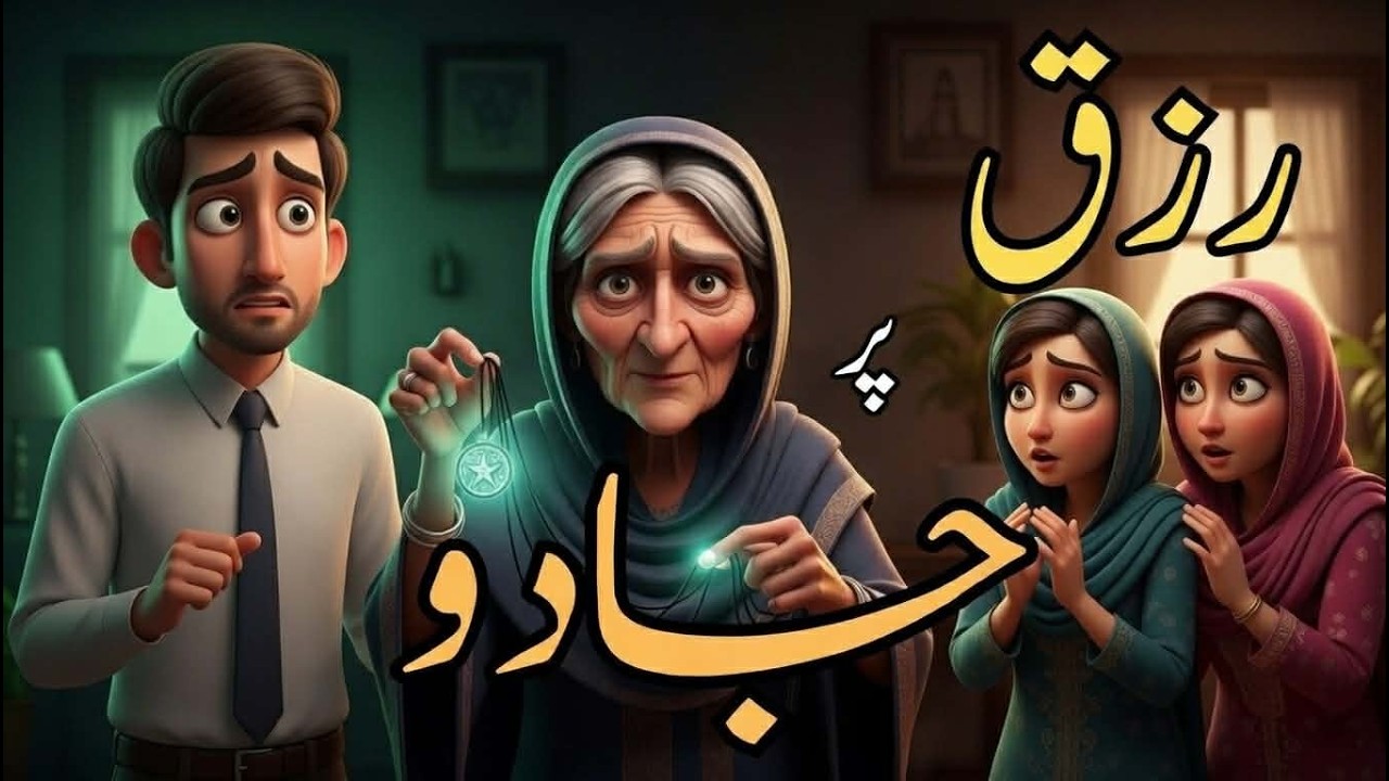 Black Magic on His Livelihood? | A Family Betrayal Exposed | رزق پر جادو | Ufaq Cartoons Official