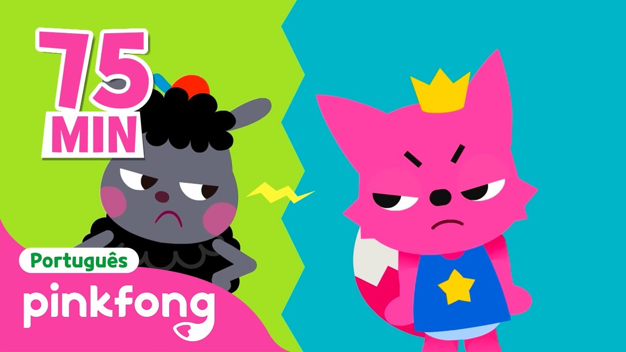 Aprenda Boas Maneiras 💙 Me desculpa! | + Completo | Pinkfong, Beb&ecirc; Tubar&atilde;o! Can&ccedil;&otilde;es para Crian&ccedil;as