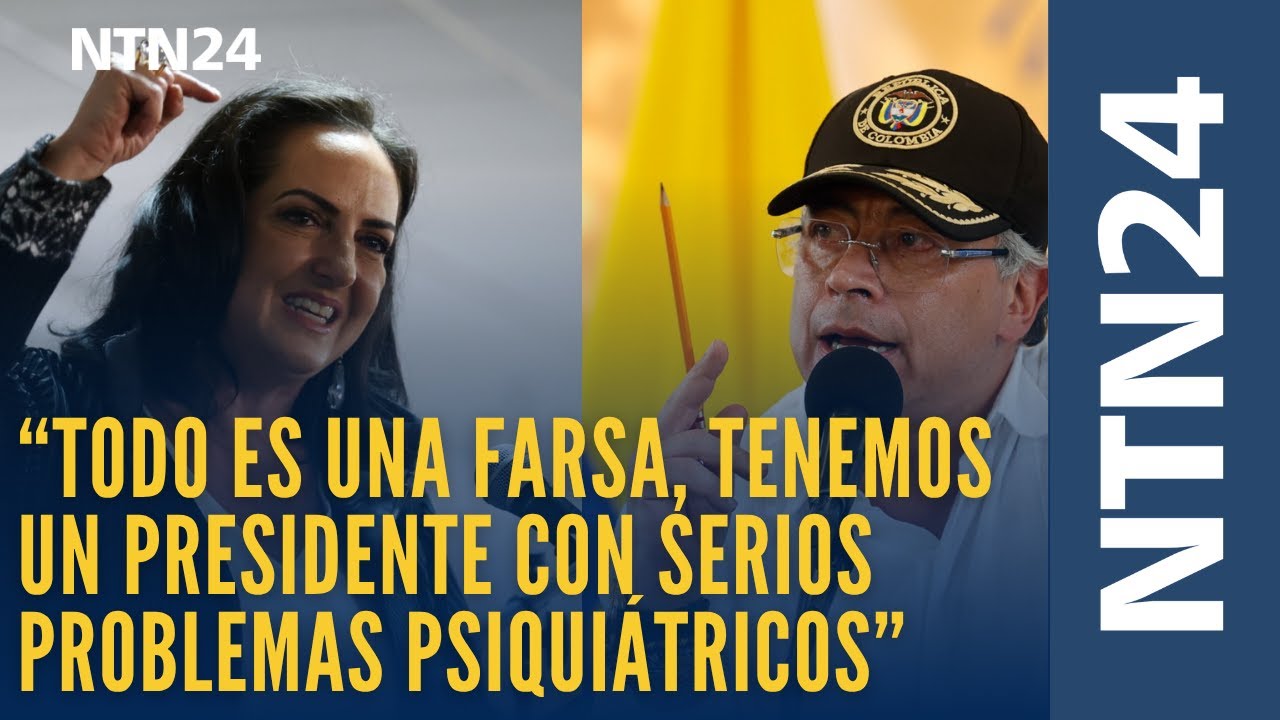 &ldquo;Todo es una farsa, tenemos un presidente con serios problemas psiqui&aacute;tricos&rdquo;: Mar&iacute;a Fernanda Cabal