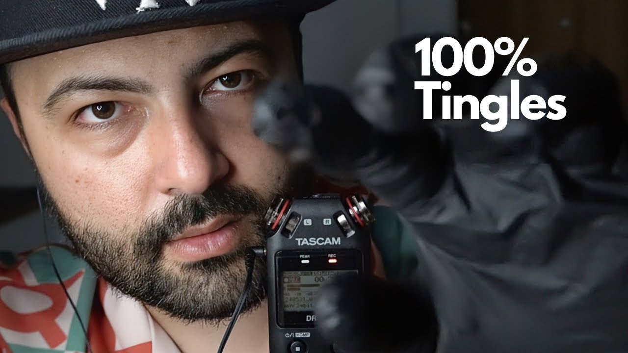 Звуки изо рта ASMR TASCAM разрушают иммунитет к покалыванию!