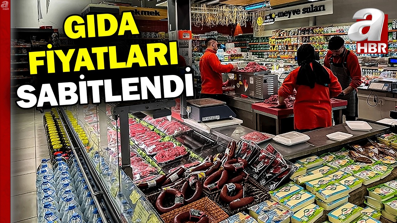 Gıda Fiyatları Sabitlendi! | A Haber