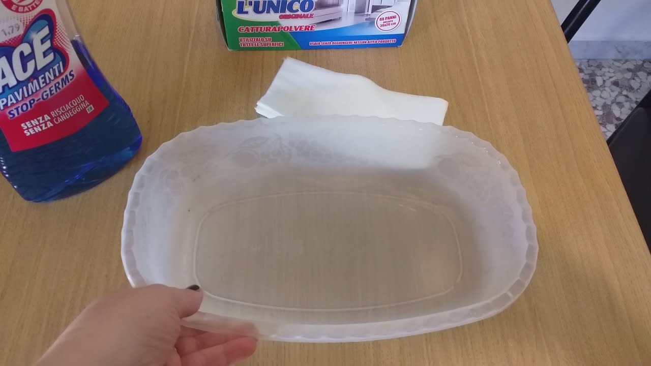 PANNI SIMIL SWIFFER LAVAPAVIMENTI FAI DA TE