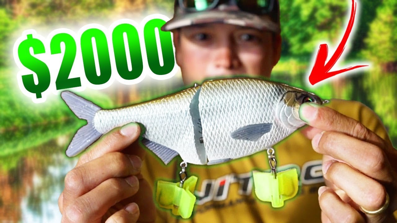 СКОЛЬКО стоит этот SWIMBAIT?!
