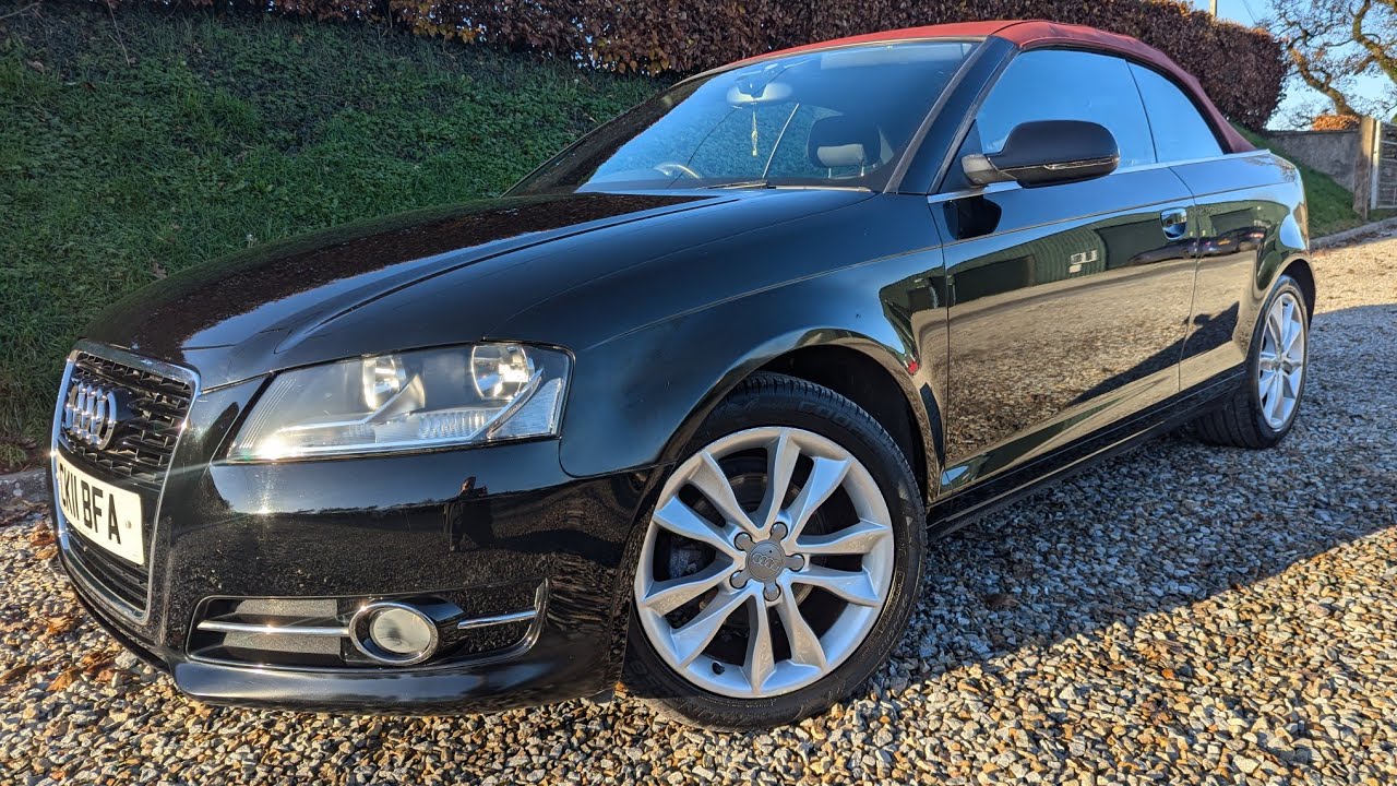 2011 Audi A3 Convertible 1.2 TFSI Sport 2dr Manual Petrol