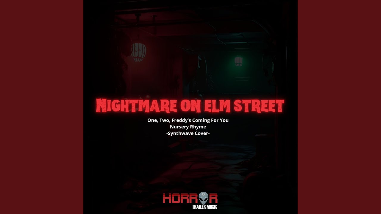 A Nightmare On Elm Street: One, Two, Freddy's Coming For You (Synthwave Cover)
