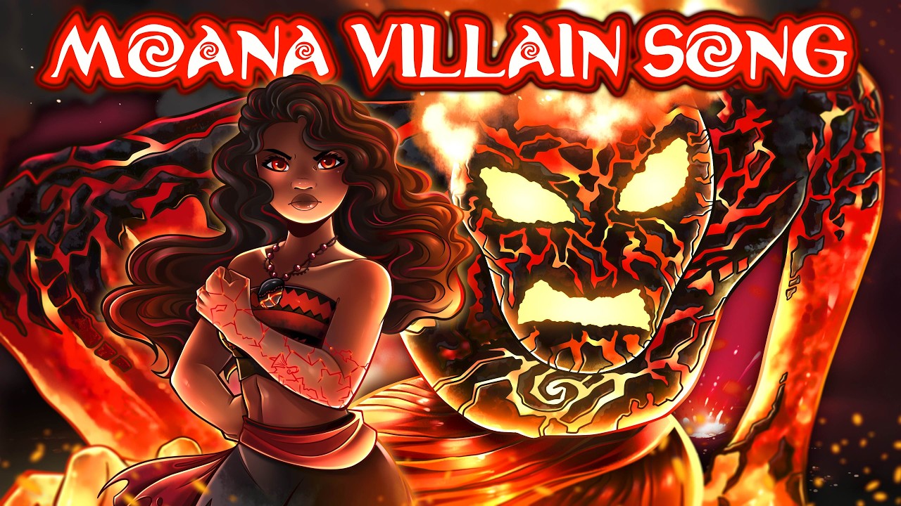 MOANA VILLAIN SONG - You're Welcome | Moana Animation |【Cover by MilkyyMelodies】