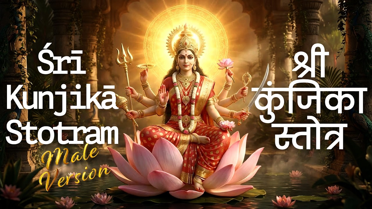 Shri Kunjika Stotra | Powerful Durga Mantra for Protection, Success & Removal of Obstacles