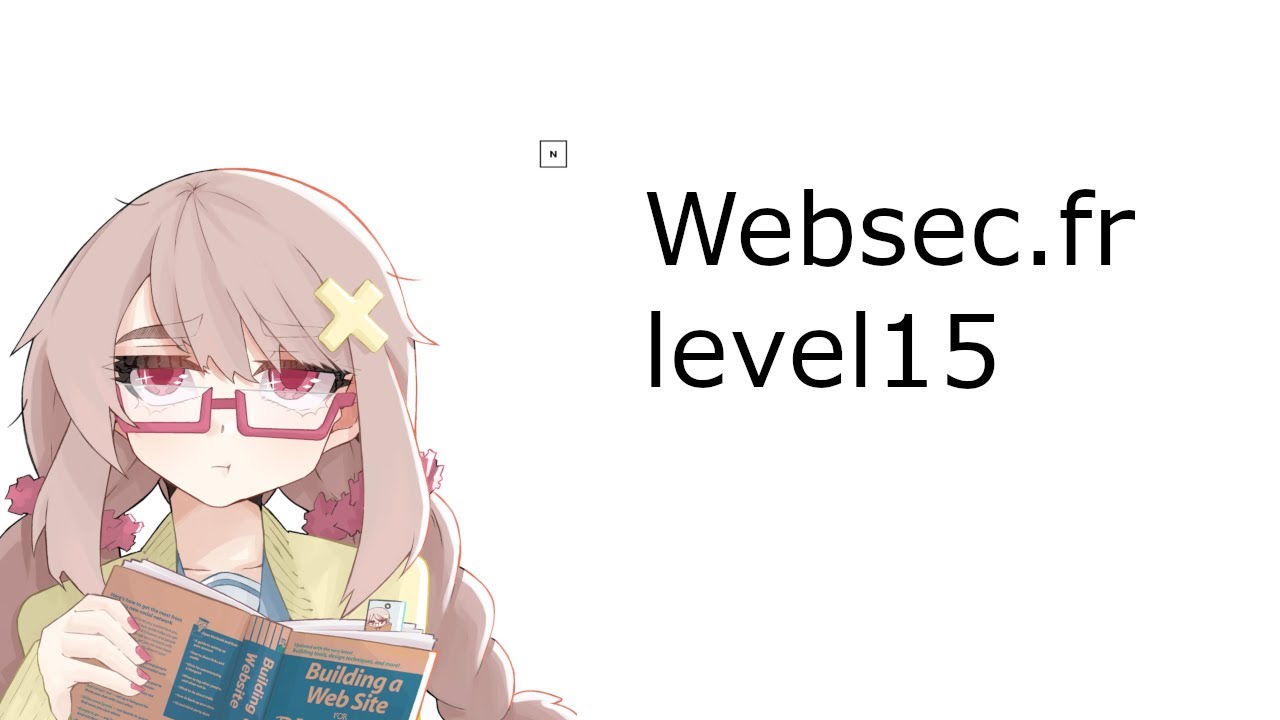 Websec.fr - level15