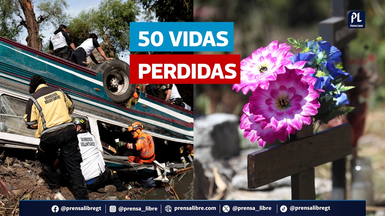 A un año de la tragedia en la calzada La Paz: el accidente que marcó a Guatemala