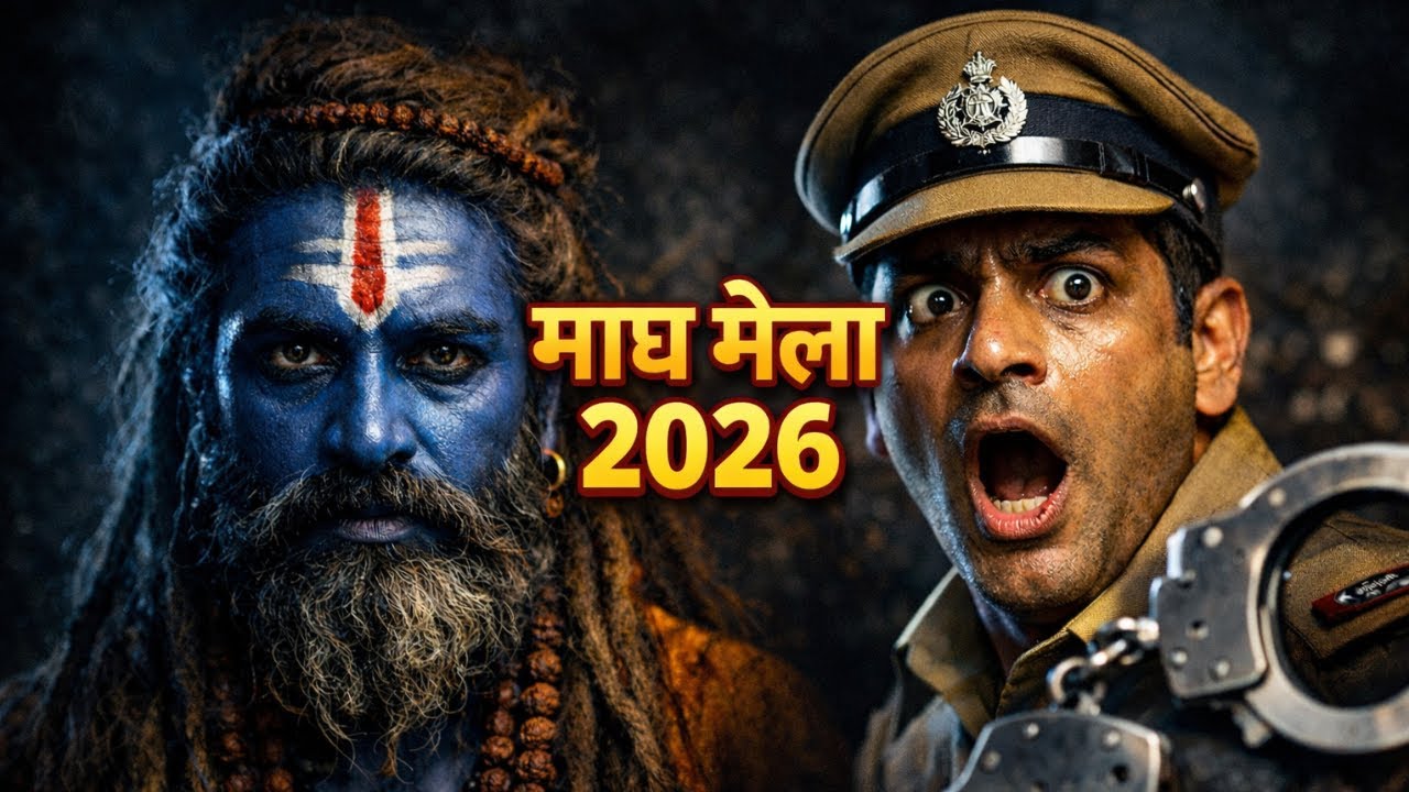 prayagraj Magh Mela 2026 |  माघ मेला में साधू था या फरिस्ता पुलिश भी हैरान ! mysteries tv !!