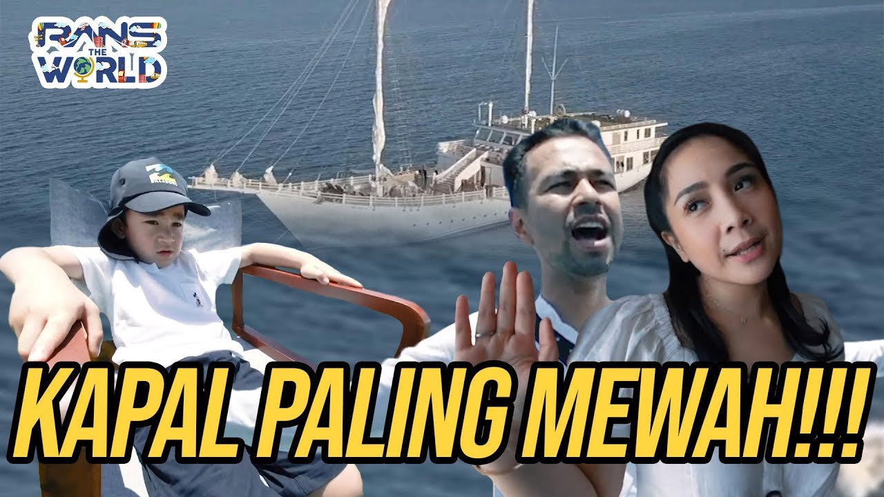 WUJUDIN IMPIAN MERRY, EXPLORE BAJO PAKE KAPAL SENILAI 75 MILLIAR!! #RANSTHEWORLD