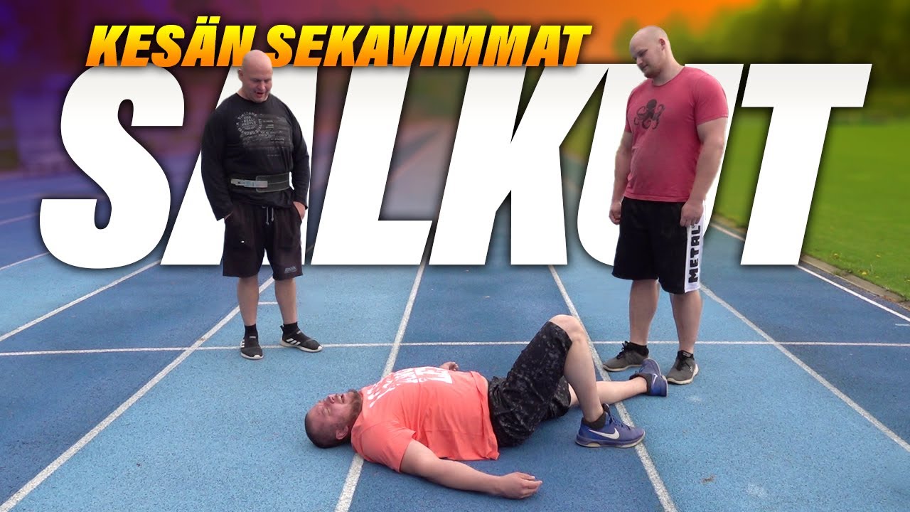 Farmarikävelyn multihuipennus | Vahvamies vs Vahva Mies vs Setämies